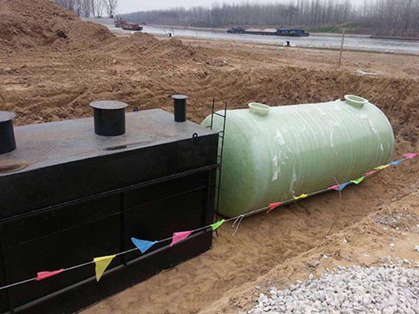 地埋式污水處理設備安裝和使用中的注意事項